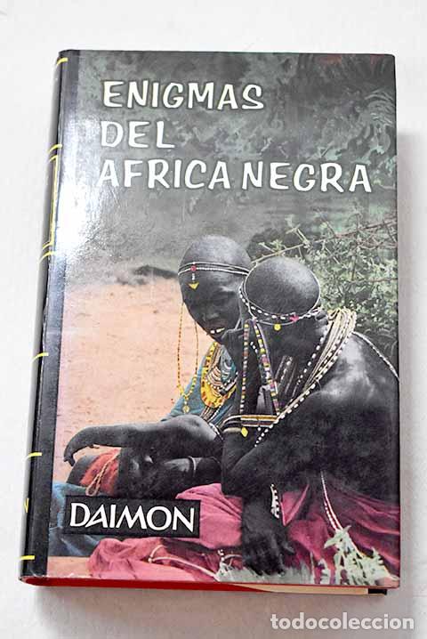 Libros: Enigmas del &Aacute;frica negra.- Llopis, Jos&eacute; J.