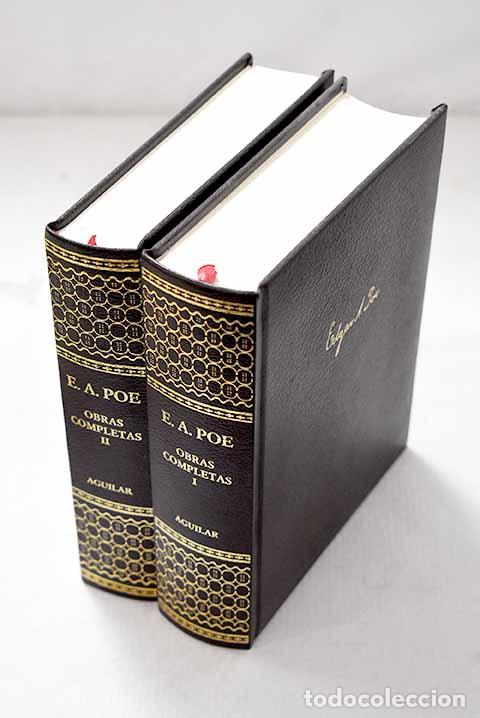Libros: Obras completas: Poe, Edgar Allan.- Poe, Edgar Allan