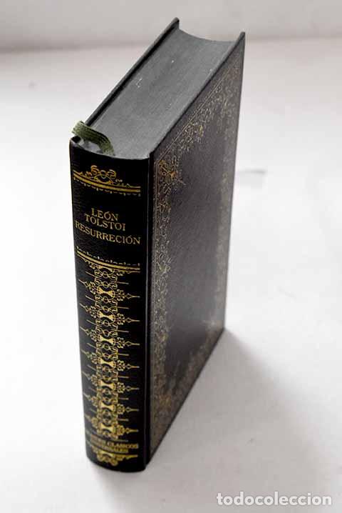 Libros: Resurrecci&oacute;n: Tolstoi, Leon.- Tolstoi, Leon