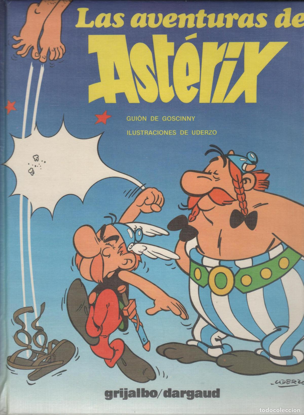 Libros: Las aventuras de Asterix. 6 tomos. Completo Goszinni / Urdezo - EDITORIAL: Grijalbo / Dargaud. - Gos