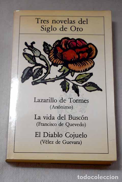 Libros: Tres novelas del Siglo de Oro