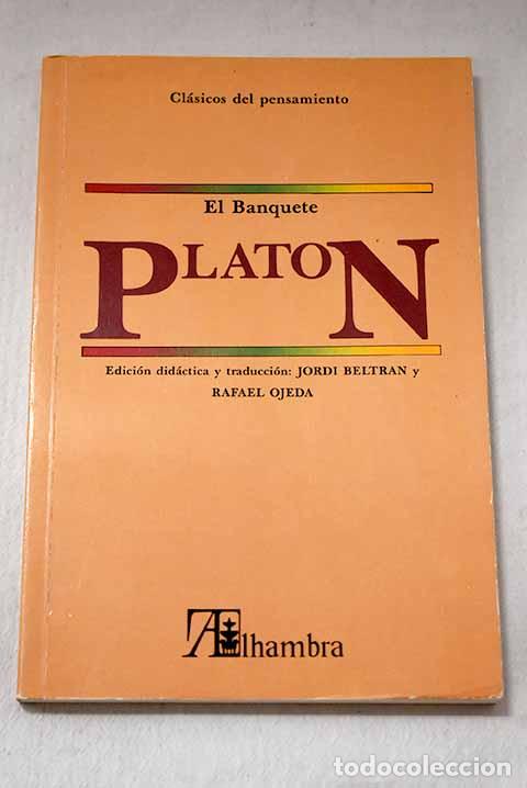 Libros: El banquete: Plat&oacute;n: Alhambra..- Plat&oacute;n