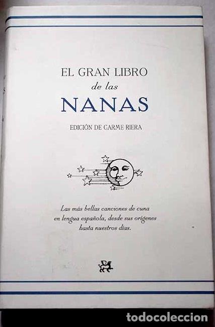 Libros: El gran libro de las nanas