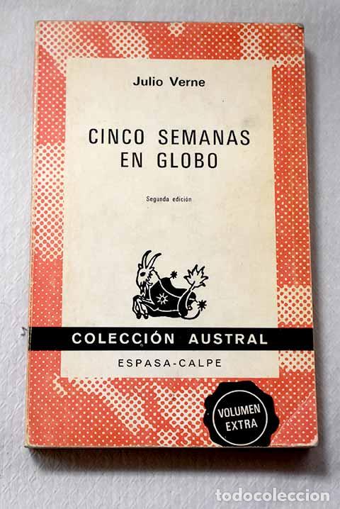 Libros: Cinco semanas en globo.- Verne, Julio