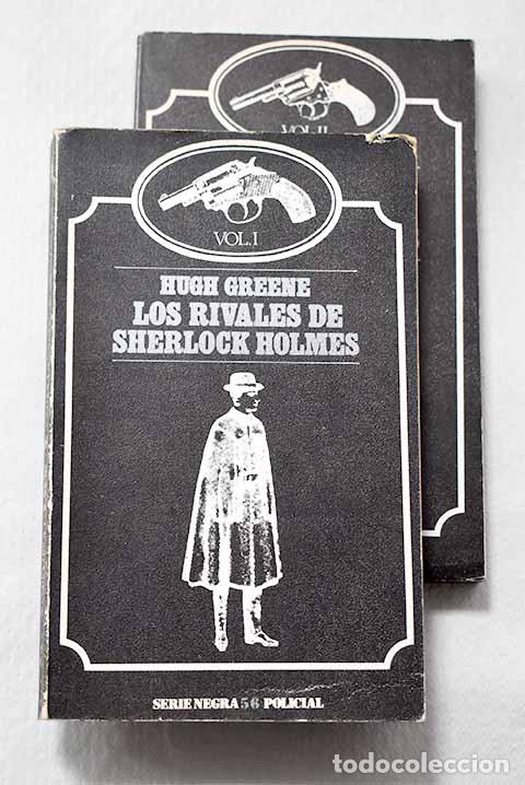 Libros: Los rivales de Sherlock Holmes