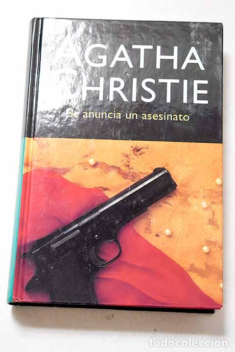 Libros: Se anuncia un asesinato.- Christie, Agatha