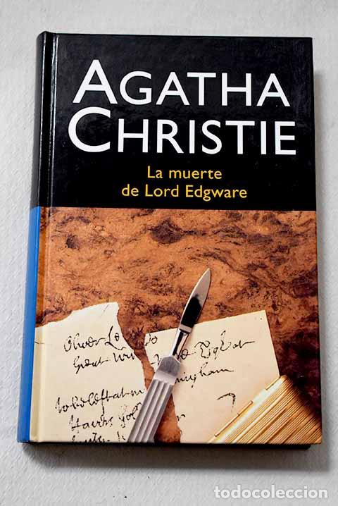 Libros: La muerte de Lord Edgware.- Christie, Agatha - Foto 1