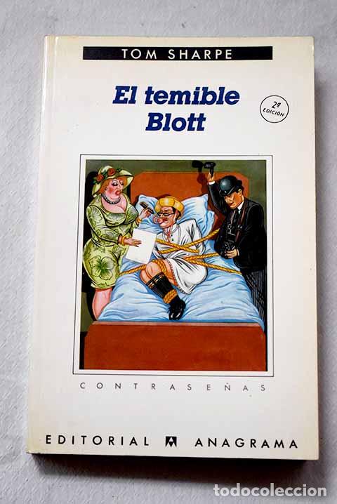 Libros: El temible Blott: Sharpe, Tom.- Sharpe, Tom