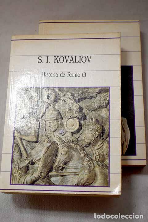 Libros: Historia de Roma: Kovaliov, Serguei Ivanovich.- Kovaliov, Serguei Ivanovich