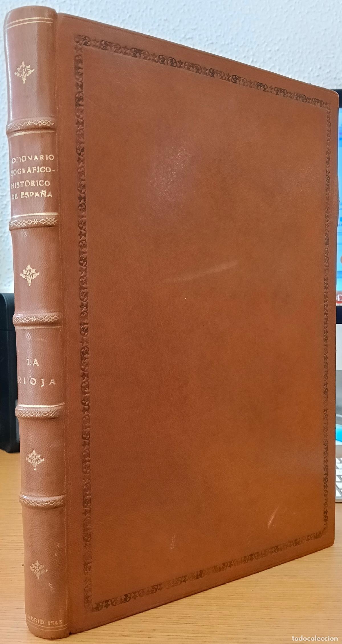 Libri di seconda mano: Diccionario geogr&aacute;fico - hist&oacute;rico de Espa&ntilde;a, por la Real Academia de la Historia. Secci&oacute;n II - Casi