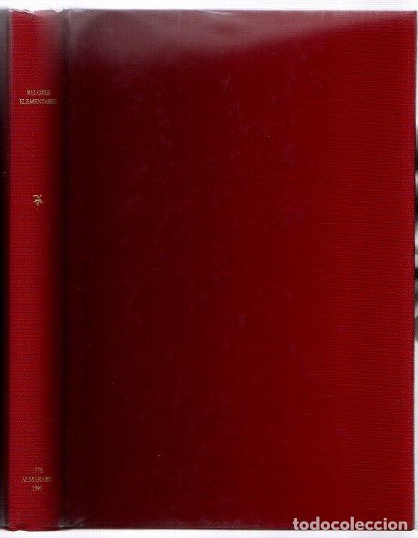 Livros em segunda m&atilde;o: Tratado de los reloxes elementares o El modo de hacer reloxes con el agua, la tierra, el ayre y el f