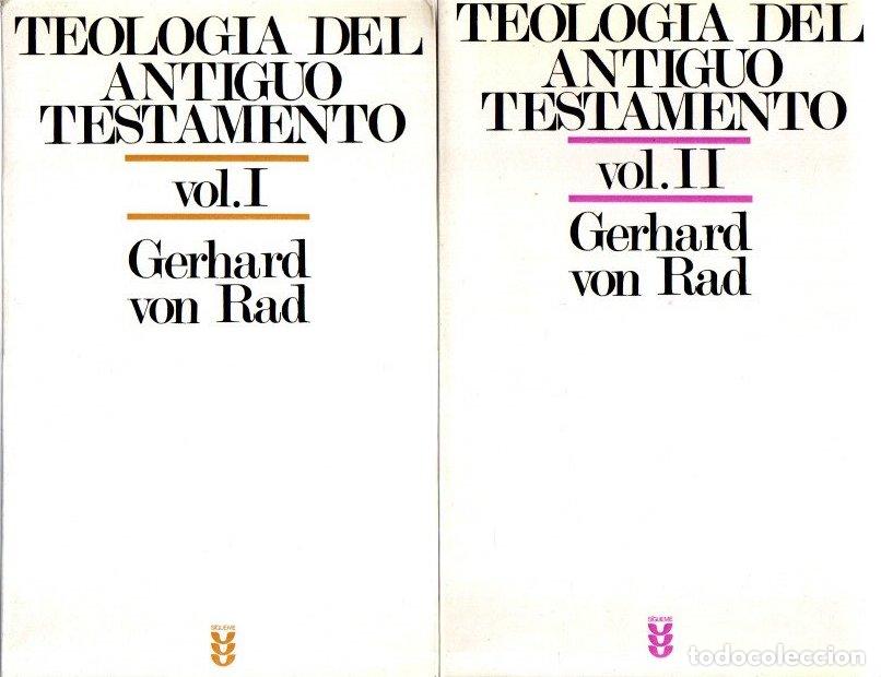 Livros em segunda m&atilde;o: Teolog&iacute;a del antiguo testamento. Vols. I y II - Rad, Gerhard von
