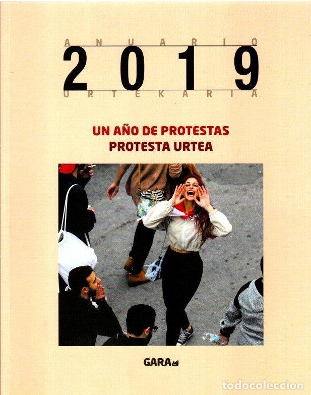 books: Anuario 2019 urtekaria. Un a&ntilde;o de protestas. Protesta urtea - NO CONSTA AUTOR