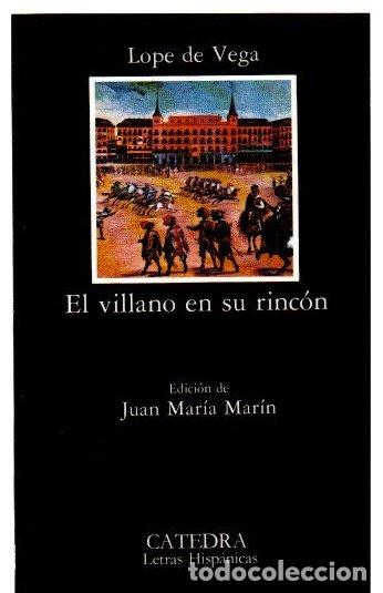 books: El villano en su rinc&oacute;n - Vega, Lope de