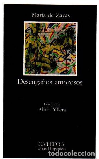 Libros: Desenga&ntilde;os amorosos - Zayas, Mar&iacute;a de