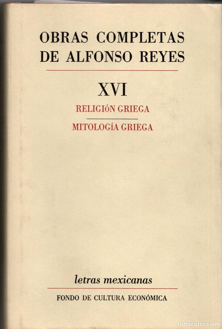 Libros: Obras completas de Alfonso Reyes - Reyes, Alfonso