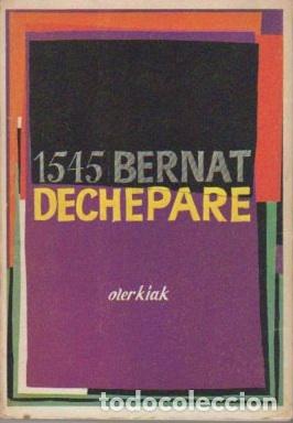 Libros: Olerkiak - Dechepare, Bernat - Foto 1