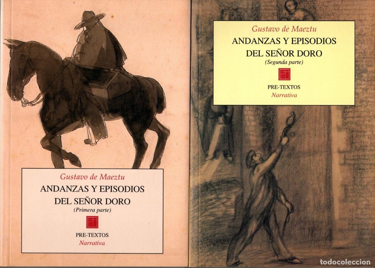 Libros: Andanzas y episodios del se&ntilde;or Doro (2 vols.) - Maeztu, Gustavo de
