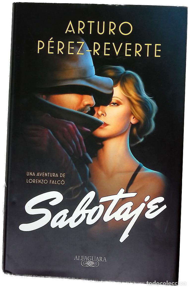 Libros: Sabotaje - P&eacute;rez-Reverte, Arturo