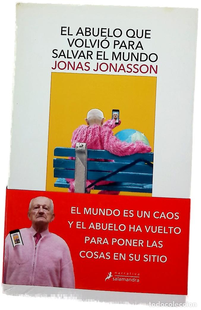 books: El abuelo que volvi&oacute; para salvar el mundo