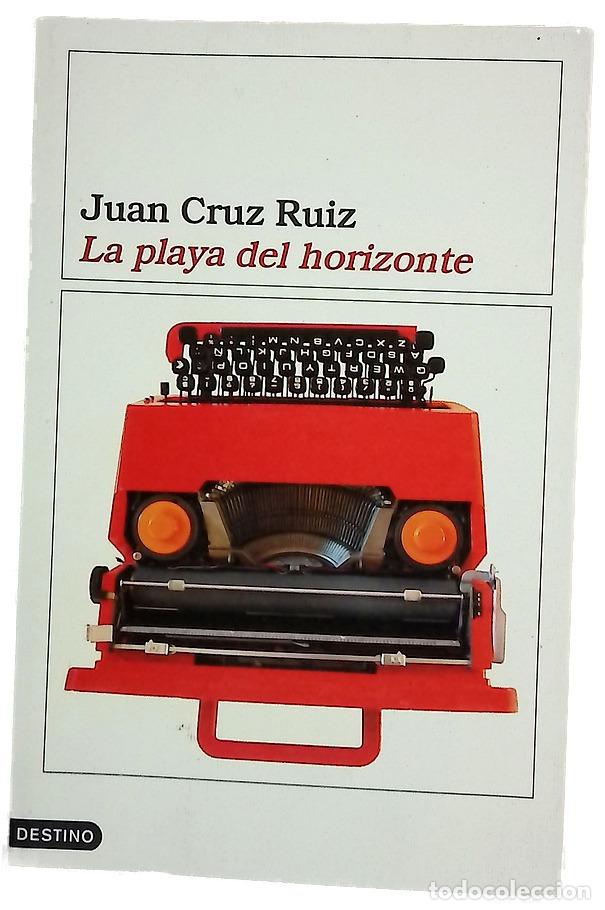 Libros: La playa del horizonte - Cruz Ruiz, Juan