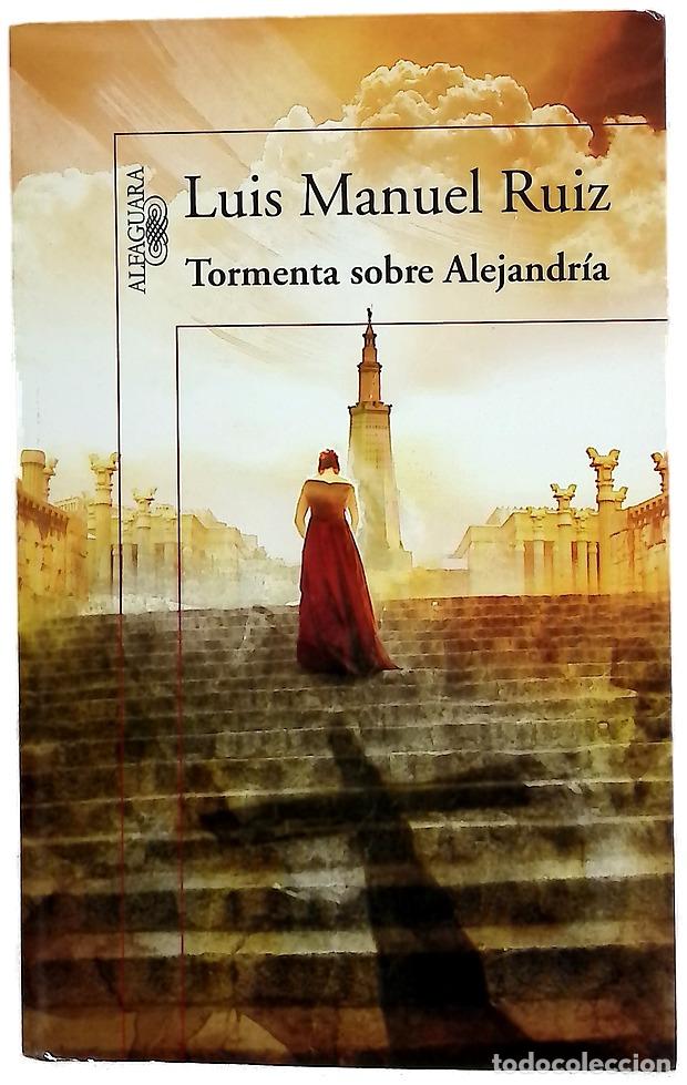 Libros: Tormenta sobre Alejandr&iacute;a