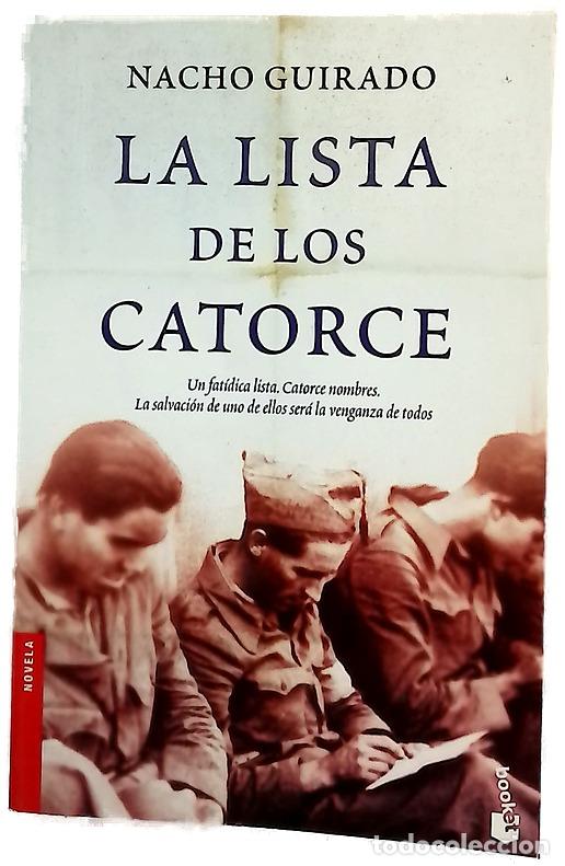Libros: La lista de los catorce - Guirado, Nacho