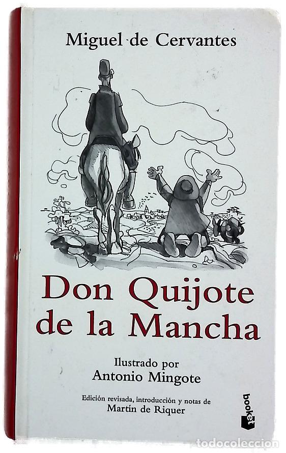 Libros: El ingenioso hidalgo don Quijote de la Mancha