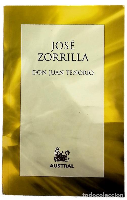 B&uuml;cher: Don Juan Tenorio - Zorrilla, Jos&eacute;