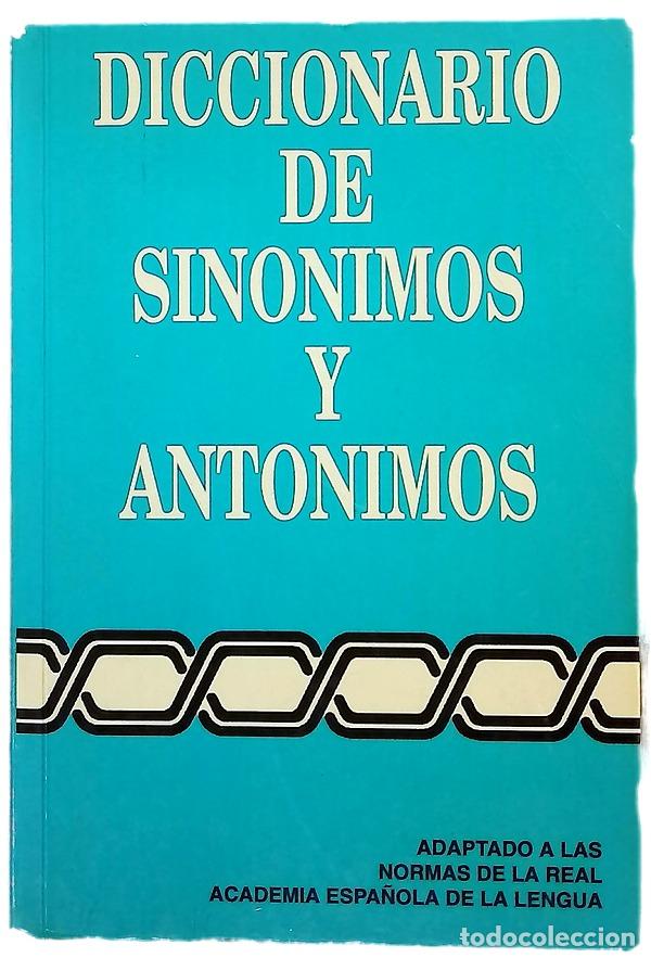 B&uuml;cher: Sin&oacute;nimos y ant&oacute;nimos - Fernando Plaza del Amo