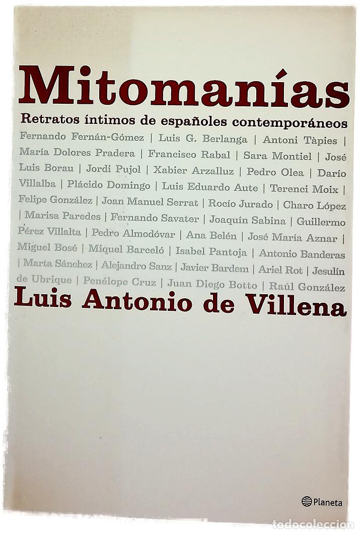 Libros: Mitoman&iacute;as - Villena, Luis Antonio de