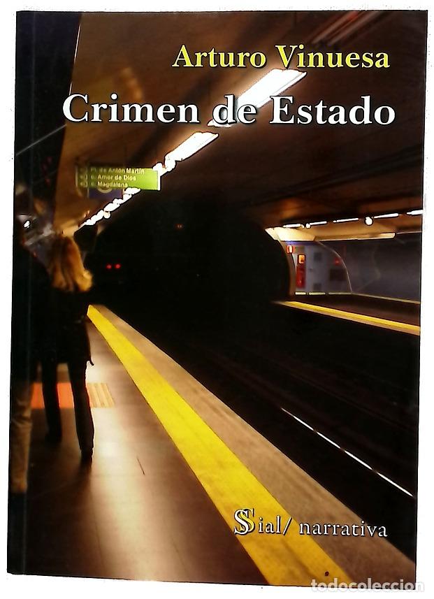 Libros: Crimen de Estado - Arturo Vinuesa