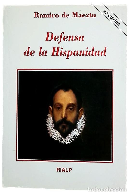 Libros: Defensa de la hispanidad - Maeztu, Ramiro de