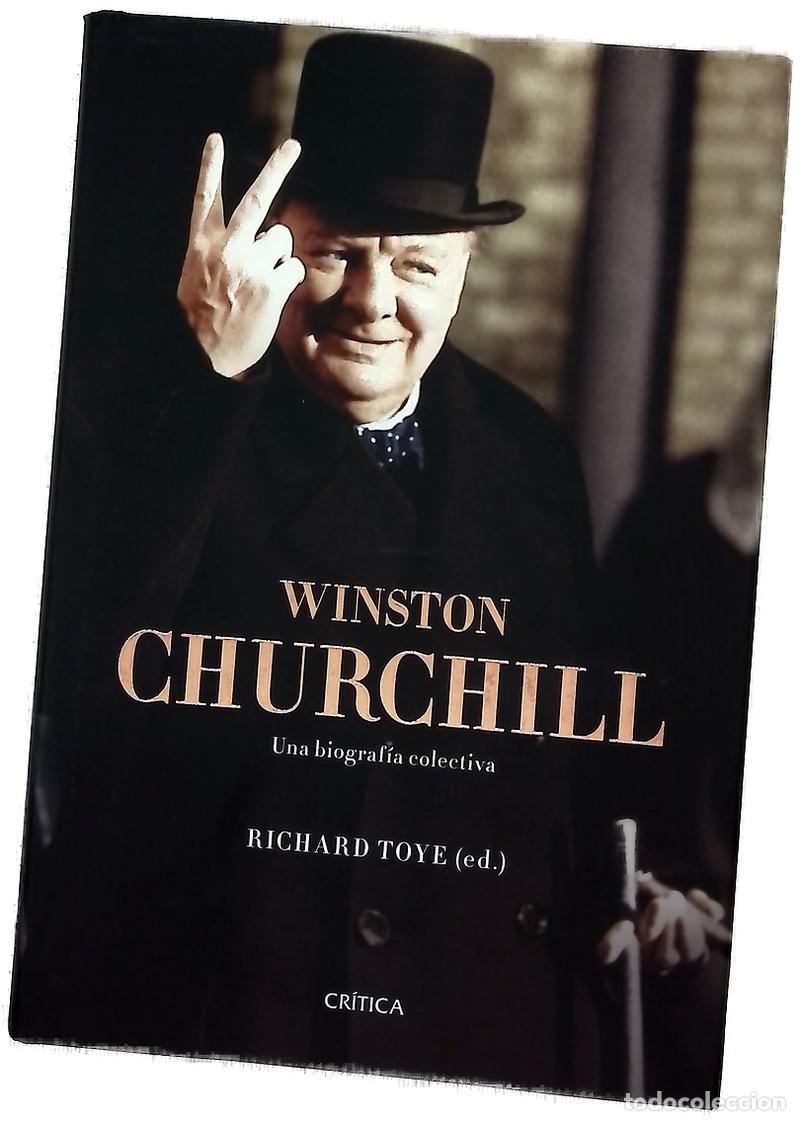 Libros: Winston Churchill : una biograf&iacute;a colectiva