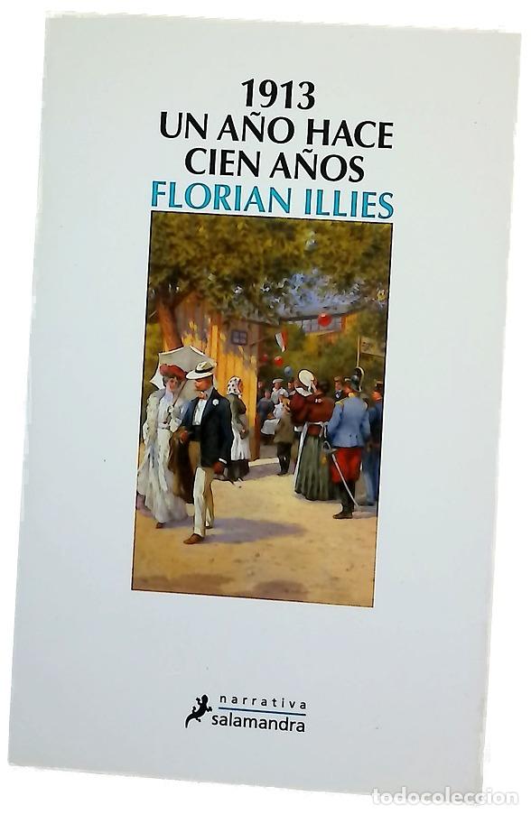 Libros: 1913 : un a&ntilde;o hace cien a&ntilde;os