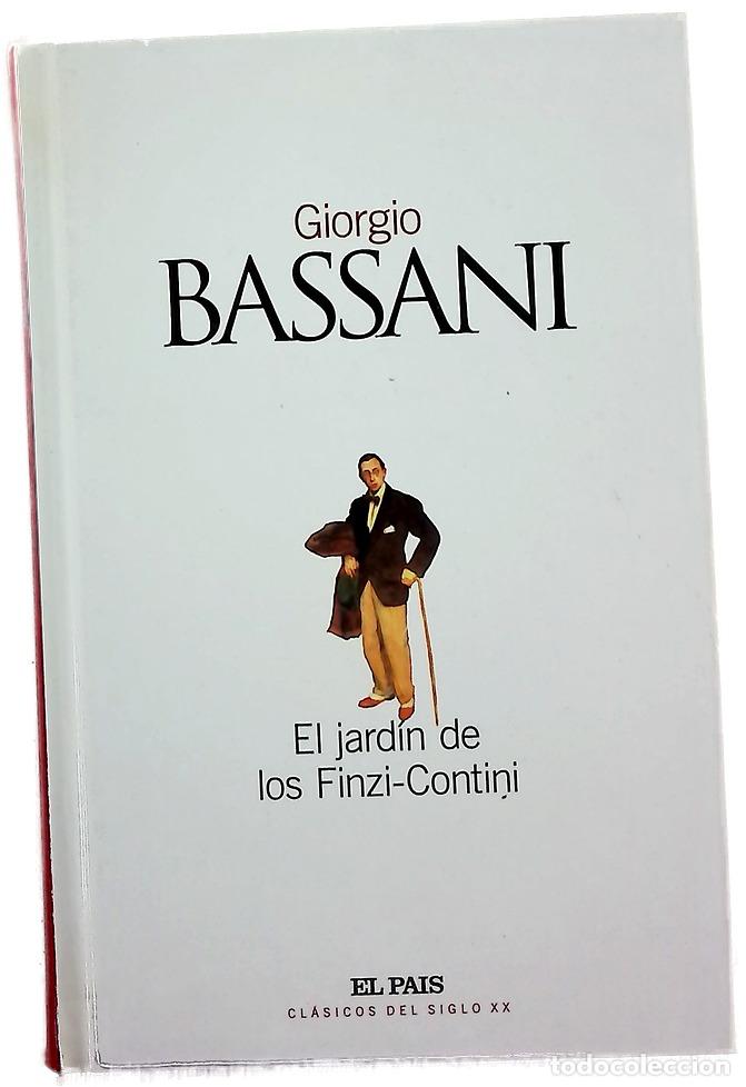 Libros: El jard&iacute;n de los Finzi-Contini