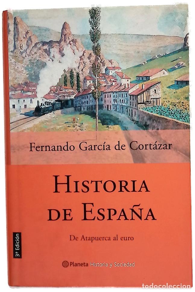 Libros: Historia de Espa&ntilde;a de Atapuerca al euro