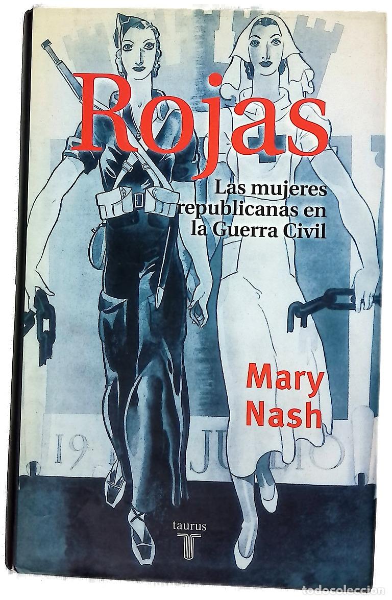 Libros: Rojas las mujeres republicanas en la Guerra Civil
