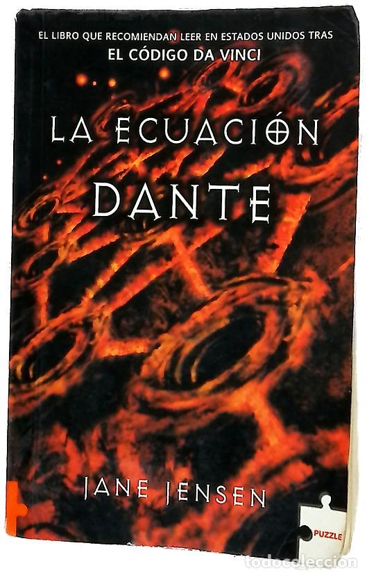 Libros: La ecuaci&oacute;n Dante - Jensen, Jane