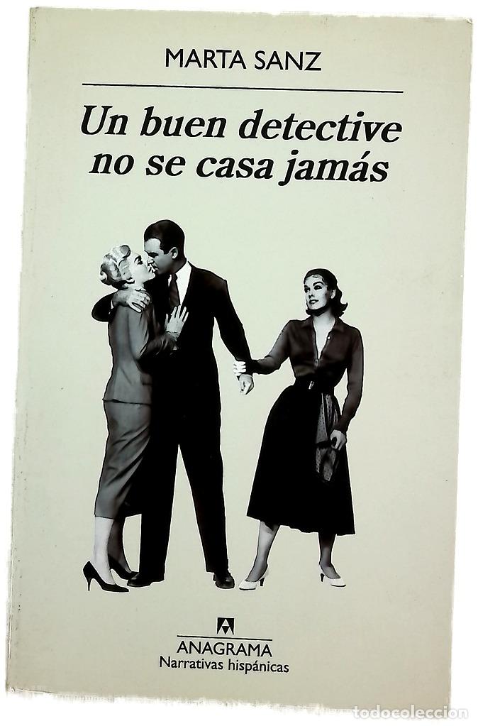Libros: Un buen detective no se casa jam&aacute;s