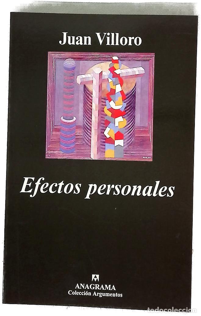 Libros: Efectos personales - Villoro, Juan