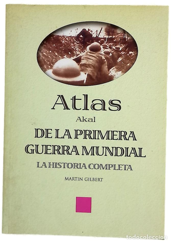 Libros: Atlas Akal de la Primera Guerra Mundial