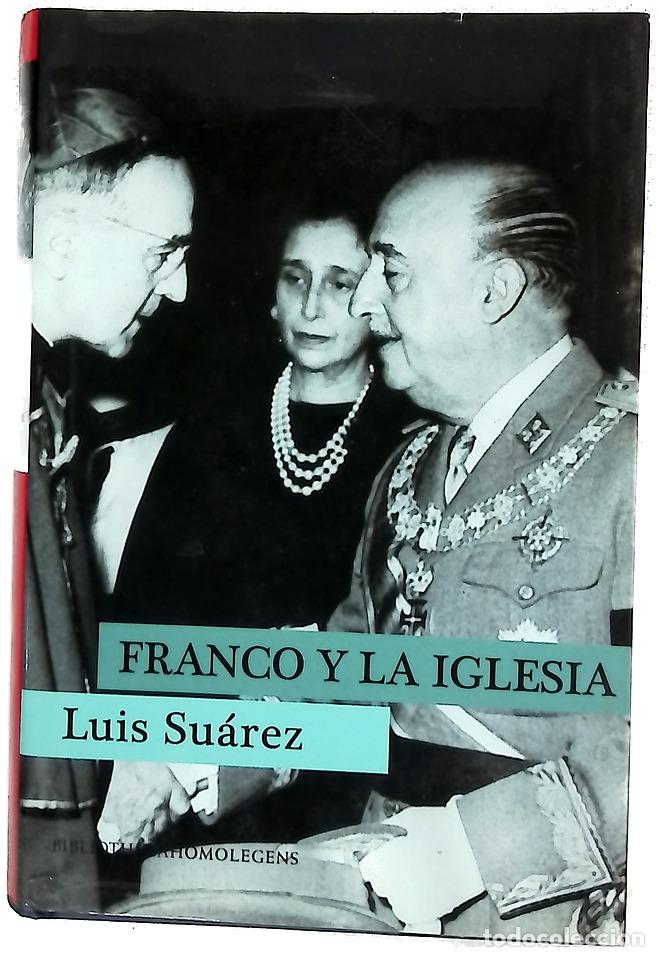 Libros: Franco y la Iglesia las relaciones con el Vaticano