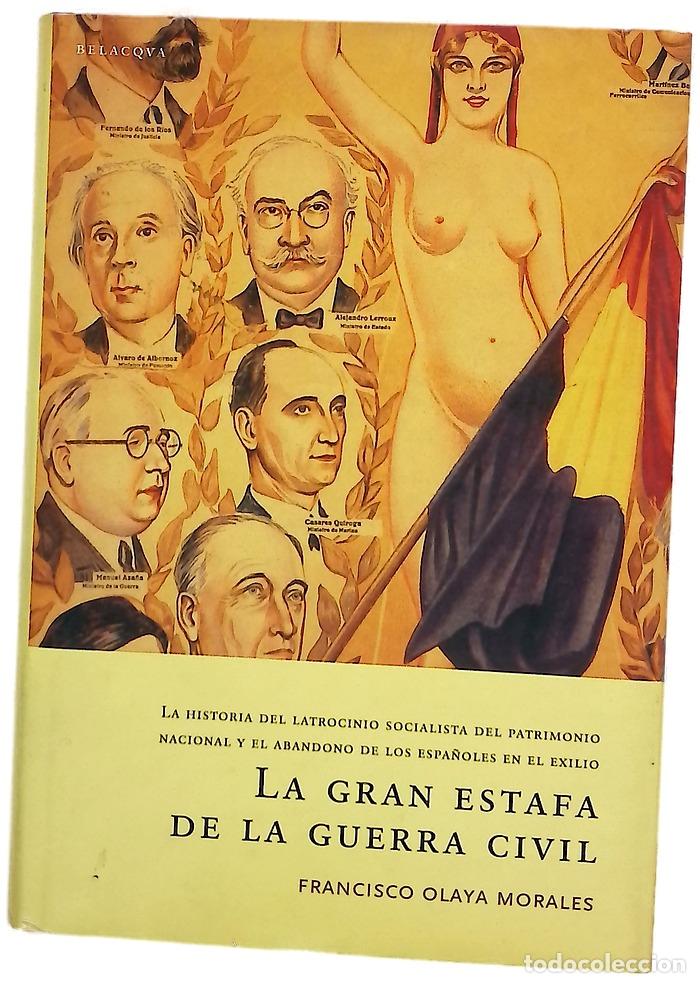 Libros: La gran estafa de la Guerra Civil