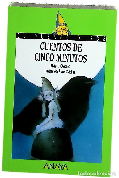 Libros: Cuentos de cinco minutos - Osorio, Marta; Esteban, &Aacute;ngel