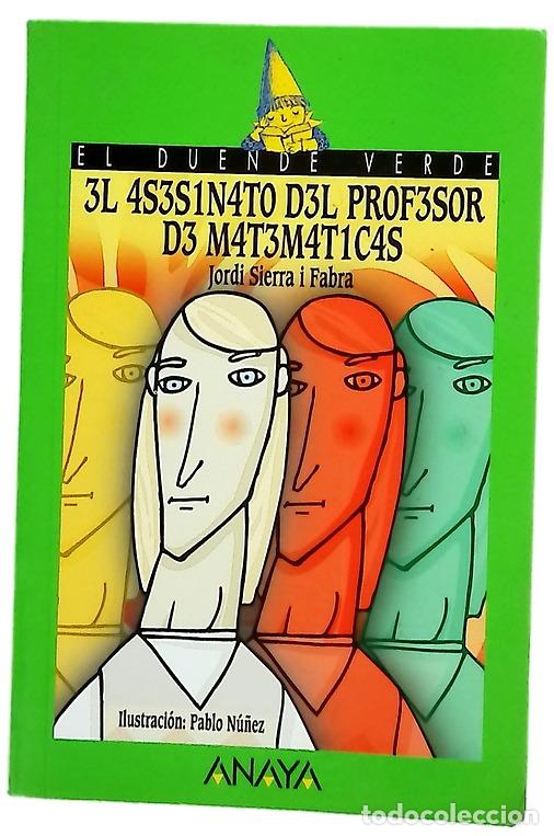Libros: 3l 4s3s1n4to d3l prof3sor d3 m4t3m4t1c4s