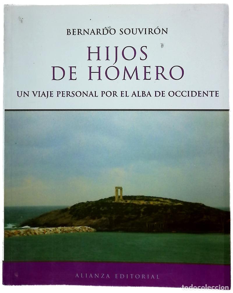 Libros: Hijos de Homero un viaje personal por el alba de Occidente