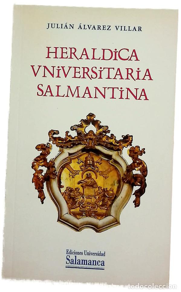 Libros: Her&aacute;ldica universitaria salmantina