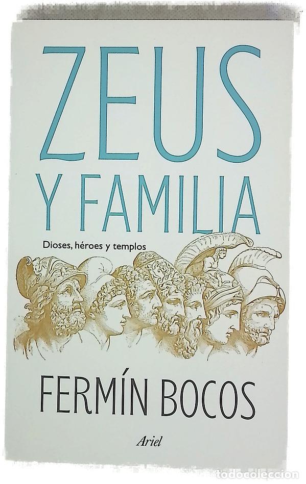 Libros: Zeus y familia : dioses, heroes y templos