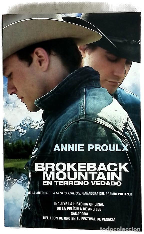 Libros: Brokeback mountain, en terreno vedado historias de Wyoming